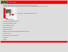 Tablet Screenshot of alte.kpoe.at