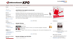 Desktop Screenshot of ooe.kpoe.at